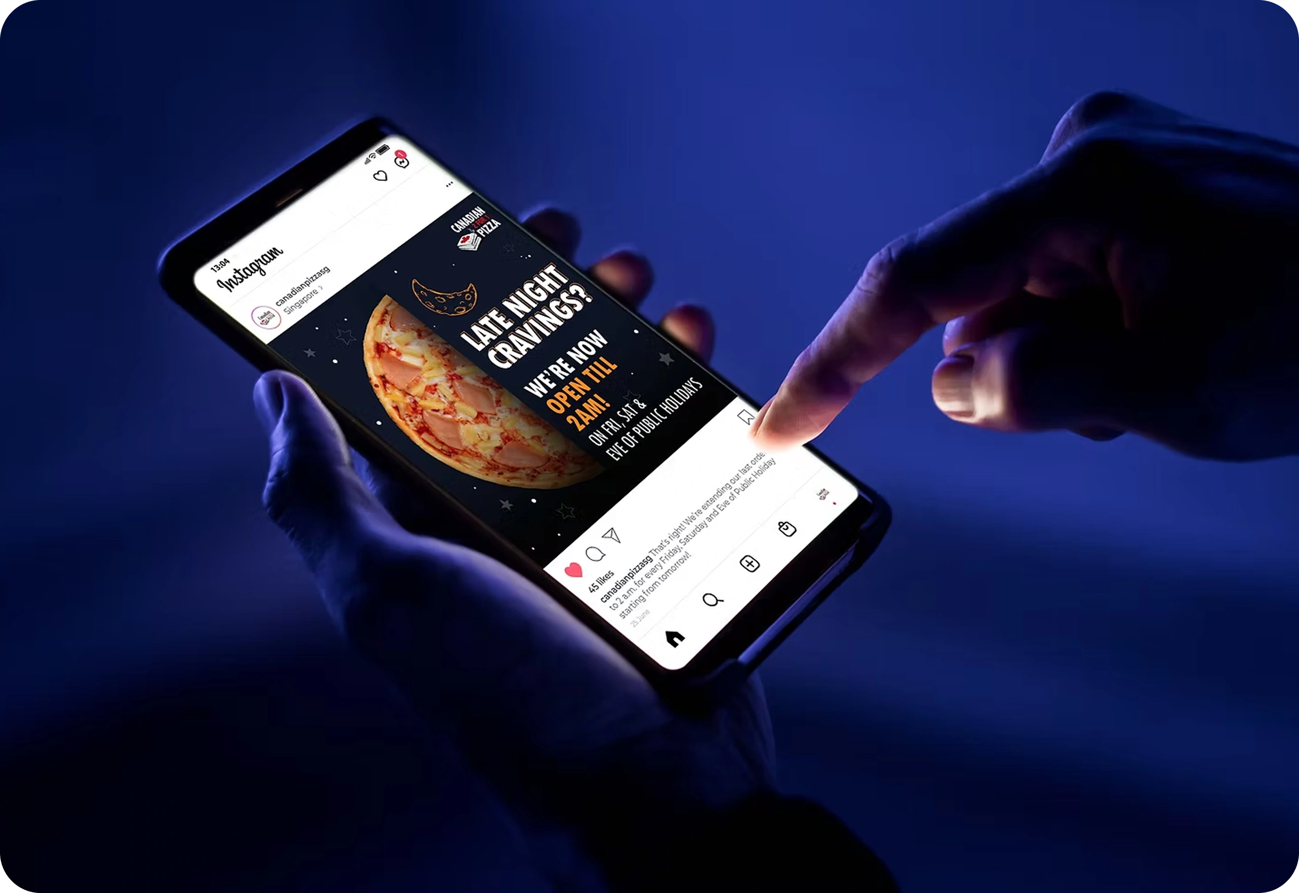 Pizza Flatlay