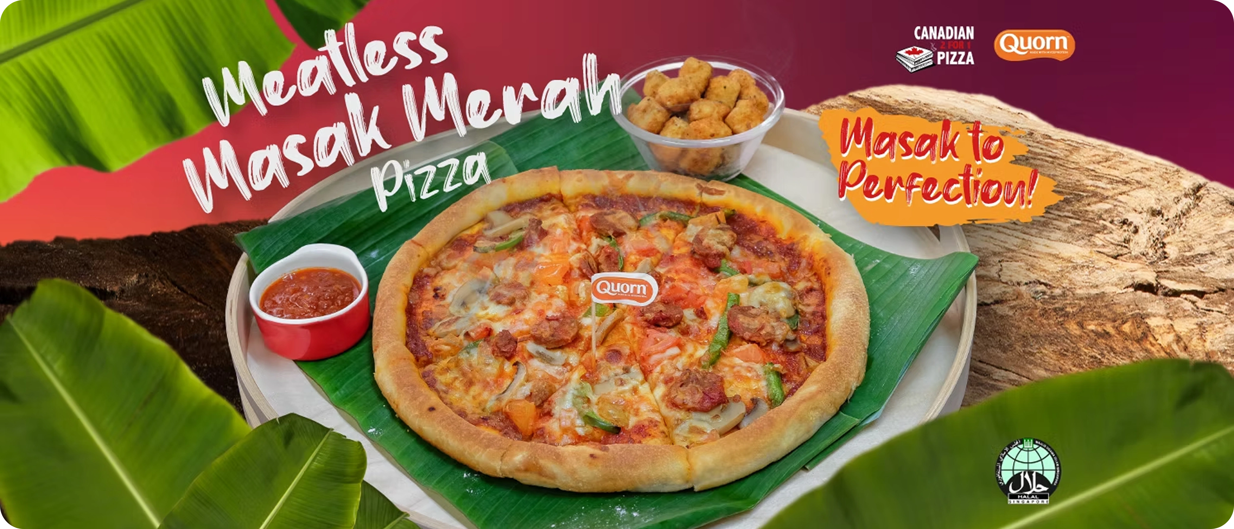 Masak Merah Pizza