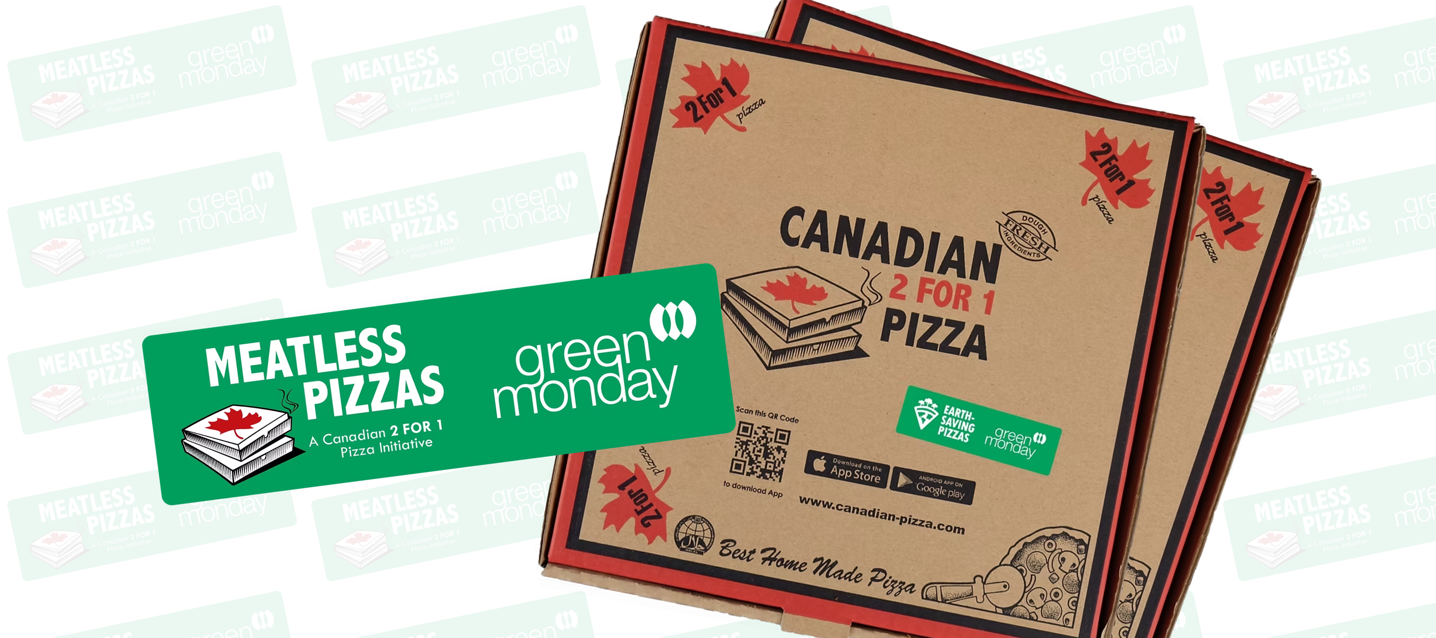 Meatless background image