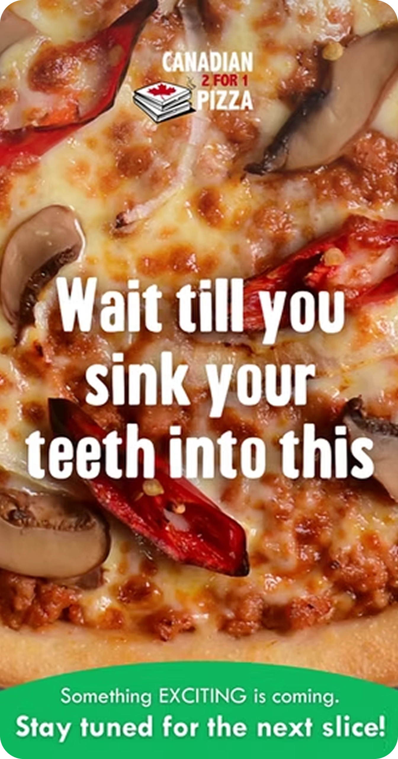 Wait till you sink your teeth into this