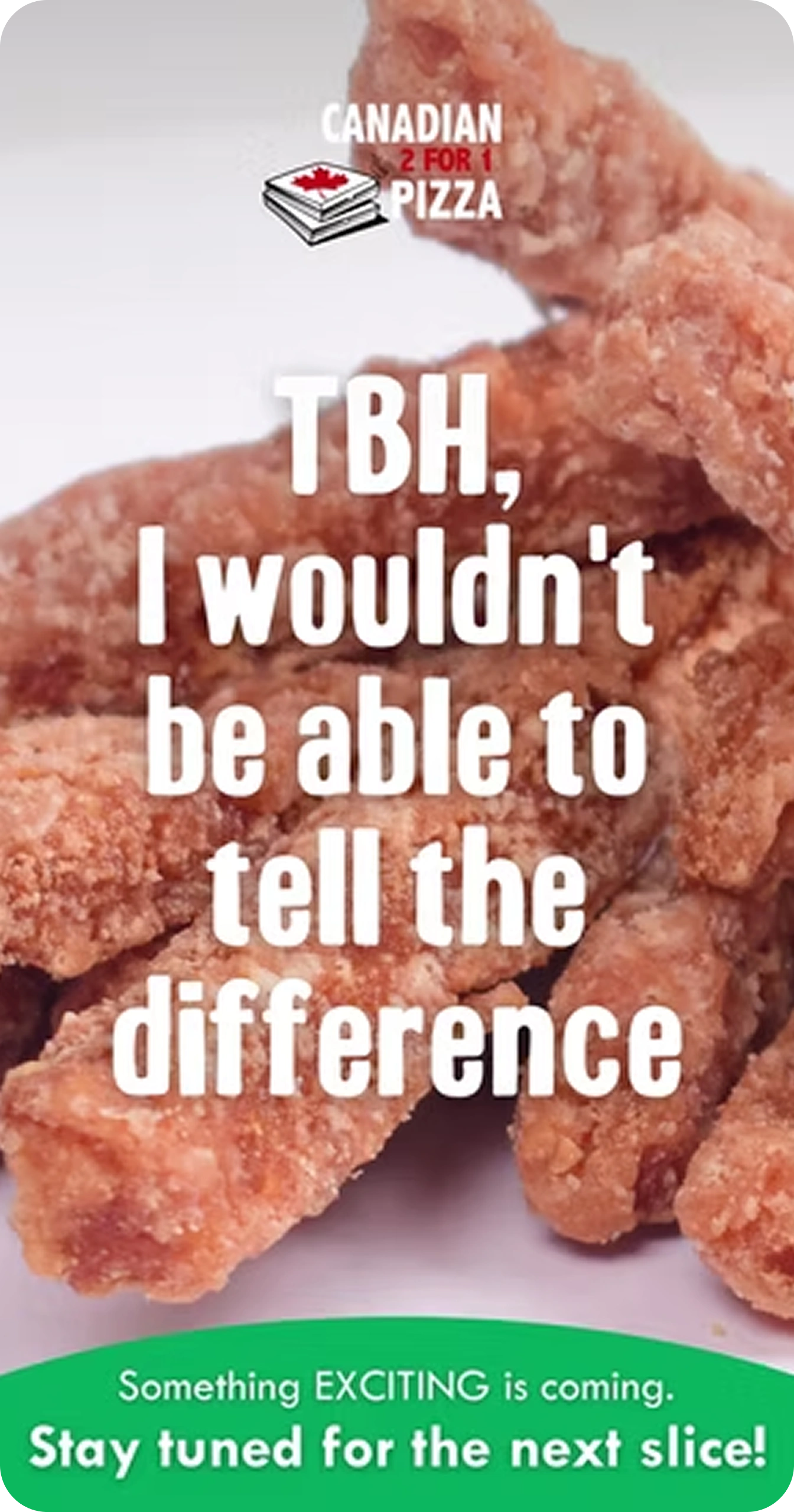 TBH, I wouldn't be able to tell the difference